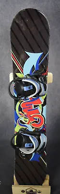 Sims Odyssey Snowboard Size 130 Cm With F2 Small Bindings • $183.75
