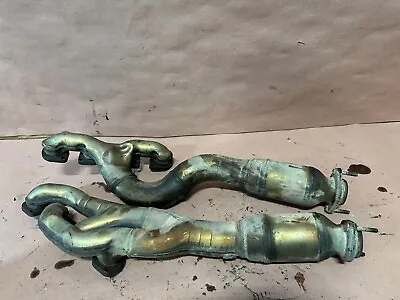 BMW E39 540I E38 740I 740IL M62 Genuine Exhaust Manifold System Pair OEM #00253 • $315.56