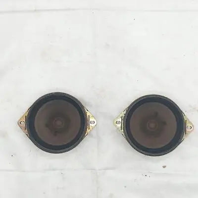 2x MB509520 1990-1994 DSM Eclipse Laser Talon Dash Tweeters OEM 8 Ohm 15w Used • $33.97