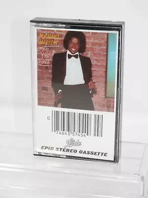 Michael Jackson Off The Wall Cassette Tape • Vintage 1979 Don't Stop Rock With U • $9.99