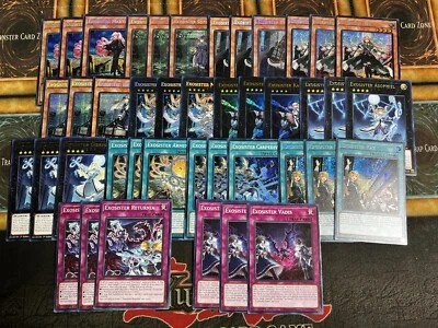 $49.99 • Buy Yugioh X42 Card EXOSISTER Deck Core MP23 Martha Sophia Mikailis + More! 
