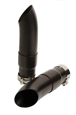 Radiant Cycles Shorty GP Exhaust 04-09 Honda VTX1300C VTX1300 Muffler Pipe BLACK • $124.99