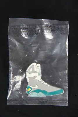 2011 Back To The Future Marty Mcfly Nike Air Mag The Future Is Now Pin *SEALED* • $50