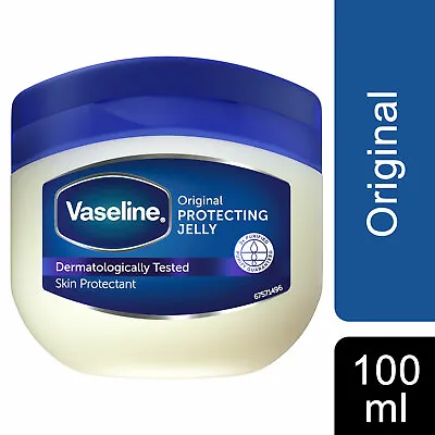 Vaseline Petroleum Jelly Original Pack Of 3 6 Or 12 50ml Or 100ml • £10.49