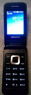 Samsung GT C3520 - On 02 Network Charcoal Grey  Mobile Phone • £70