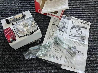 Vintage NOS Schwinn Bicycle SUPER SPORT Generator Light Set 1970's • $250