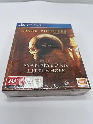 The Dark Pictures Anthology: Volume 1 Sony Playstation 4 PS4 SEALED Aus PAL • $129.95