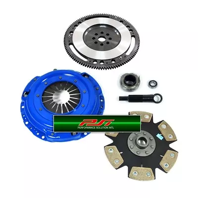 Pi Stage 4 Race Rigid Clutch Kit & Chromoly Flywheel 1990-1991 Acura Integra B18 • $219