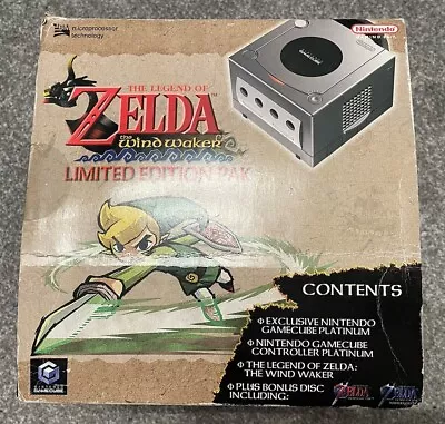 The Legend Of Zelda: Windwaker Nintendo Gamecube Limited Edition Pak • £99.99