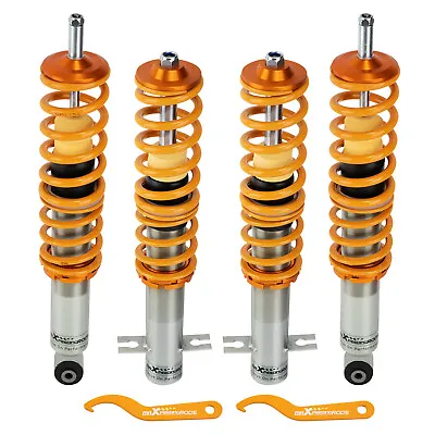 Coilover Shocks Struts Kit For VW Jetta MK1 Golf Rabbit MK1 Scirocco MK1 MK2 • $196.98