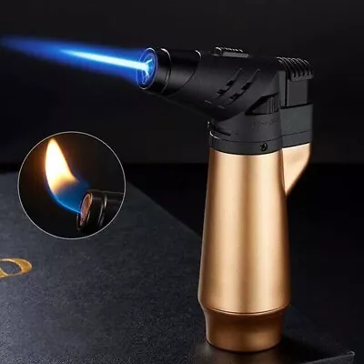 Torch Lighter Butane Torch Lighter Windproof Refillable Jet Flame Lighters • $7.99