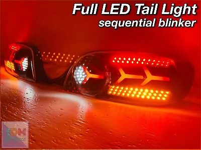 JDM Mazda RX-8 SE3P Early 03-08 Full LED Tail Light Sequential Blinker [v4] RX8 • $659