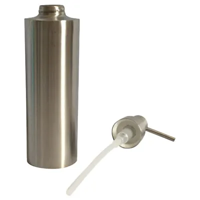  Empty Lotion Bottle Hand Wash Massage Stainless Steel Liquid Soap Dispenser * • £12.88