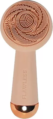 Finishing Touch Flawless Facial Cleansing Brush & Massager - Cleanses & Massages • $59