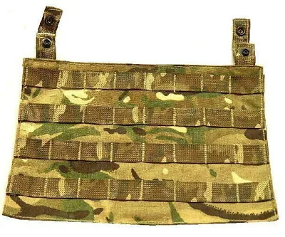 British Army Osprey MK4A IV MTP Molle OPS Panel Multicam Body Armour Vest • £7.99