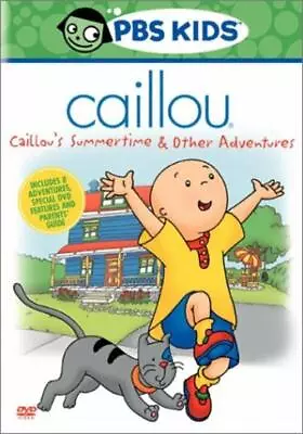 Caillou - Caillou's Summertime & Other Adventures (Volume 2) [DVD] • $10.98