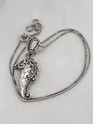 Barbara Bixby Sterling Silver Mother Of Pearl Angel Wing Grapes Pendant Necklace • $249.99