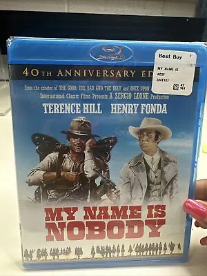 My Name Is Nobody (Blu-ray 1974) • $19.99