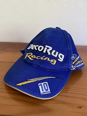 Vintage Ford Motor Racing Mens Hat /Cap Blue Decorug Racing Blue Embroidered Hat • $19.99