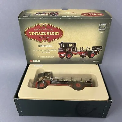 Corgi Vintage Glory Sentinel Steam Wagon Flatbed - Guinness 1/50 Scale BOXED • $34.23