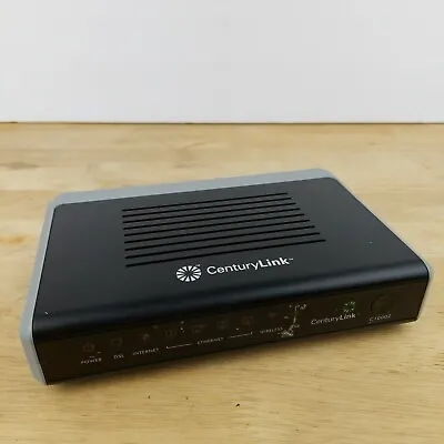 Centurylink Zyxel C1000Z VDSL2 DSL 4-Port Modem With Wireless Router  • $27.99