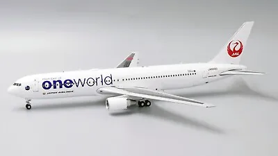 Japan Airlines Boeing 767-300 JA8980 One World JC Wings EW2763003 Scale 1:200 • $130.95