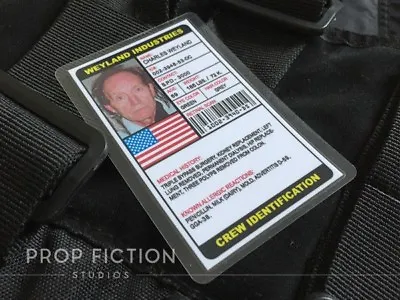 Aliens Vs Predator - AVP Weiland Industries Crew Prop Cosplay ID Card • $5.79