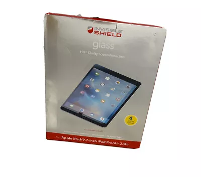 $18.98 • Buy ZAGG Invisible Shield Glass Screen Apple IPad Pro 9.7/iPad Air Unique Protector