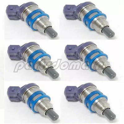 $246.38 • Buy 6X  High Flow Injectors 16600-RR701for FAIRLADY Z Z32 / CZ32 VG30DETT  555