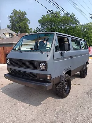 1985 Volkswagen Bus/Vanagon CAMPER VAN • $27500