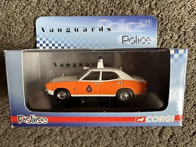 Corgi Vanguards Ford Cortina Mk111 Lancashire Constabulary 1:43 • £16.50