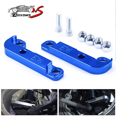 Aluminium Steering Lock Adapter For BMW E36 Increasing Turn Angle Drift Lock Kit • $32.99