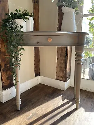 Shabby  Chic Pine Hall/ Occasional Table In Annie Sloan Distressed And Waxed • £145