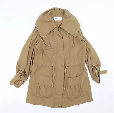 Vanilla Sands Womens Beige Jacket Size 10 Zip • £8