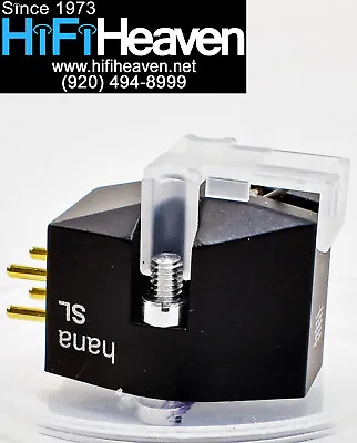 Hana SL Low-output MC Cartridge With Shibata Stylus JAPAN-made AUTHORIZED-DEALER • $549.99