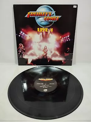 £7.99 • Buy Ace Frehley Kiss Frehley's Comet Live +1 1987 Vinyl LP Atlantic VG+ /EX #1
