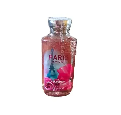 Bath & Body Works Paris Amour Shower Gel 10 Fl Oz Unboxed New Sealed • $25