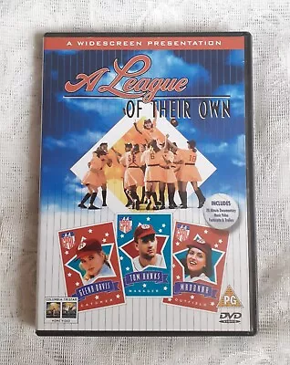 A League Of Their Own DVD (2005) Geena Davis Marshall (DIR) Cert PG Great Value • £4.50