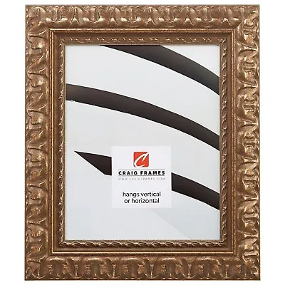 $67.99 • Buy Craig Frames 2  Wide Bravado Ornate Aged Bronze Picture Frames & Poster Frames