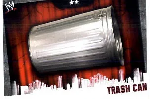 £0.99 • Buy WWE Slam Attax Evolution - Trash Can Card