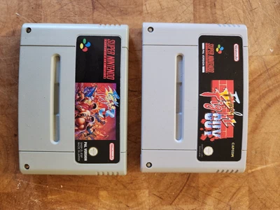 £56 • Buy Final Fight 3 SNES + Final Fight Guy Bundle Games Super Nintendo