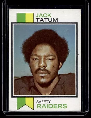 1973 Topps Jack Tatum #288 • $10