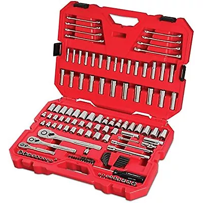 CRAFTSMAN Mechanics Tool Set SAE / Metric 135-Piece (CMMT12024) • $169.95