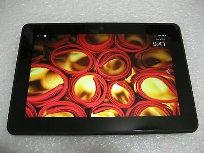 Amazon Kindle Fire HDX 7 3rd Generation Tablet - C9R6QM 16GB Wi-Fi • $12.95