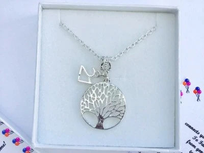 £5.75 • Buy Tree Of Life 13th 16th 18th 21st 30th 40th 50th 60th Birthday Necklace Gift 
