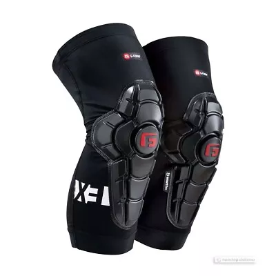 G-Form PRO-X3 MTB Mountain Bike Armor Protection Knee Pads : BLACK • $74.95
