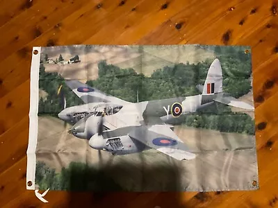 WW2 Mosquito Air Force World War Two Bomber Print Poster Banner Flag Man Cave  • $27