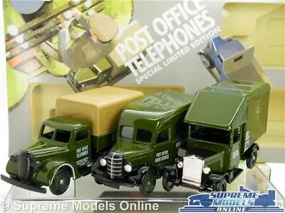 £19.99 • Buy Bedford Ford Morris Model Truck Lorry Van Gpo Post Office Telephones Set 1:64 K8