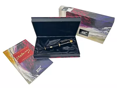 MONTBLANC Voltaire 10099/20000 Limited Ed Fountain Pen-M • $1199.99