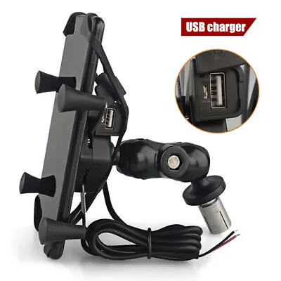 GPS Phone Holder Mount Bracket For KAWASAKI ZX6R NINJA 1000 ER6F Z1000SX ZG1400 • $22.07